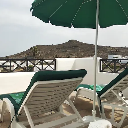 La Tabaiba Piscina Compartida Adultos Casa vacanze Máguez